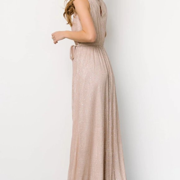 Baltic Born Helen Tank Sparkle Gown- Small - Picture 11 of 12